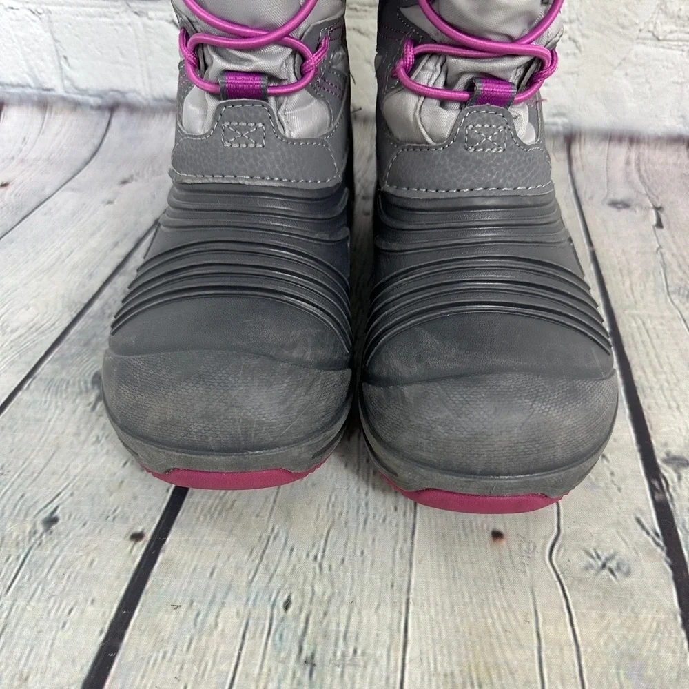 Merrell Kids Snow Quest Lite 3.0 waterproof insulated boots size 1 *stained*
